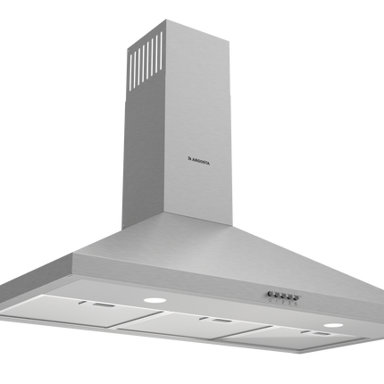 Argosta Inverter Pyramid Range Hood 90cm Stainless Steel - AR P90 PBIX