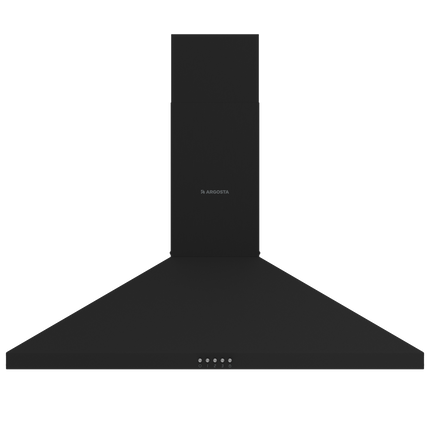 Argosta Inverter Pyramid Range Hood 90cm Black - AR P90 PBBL