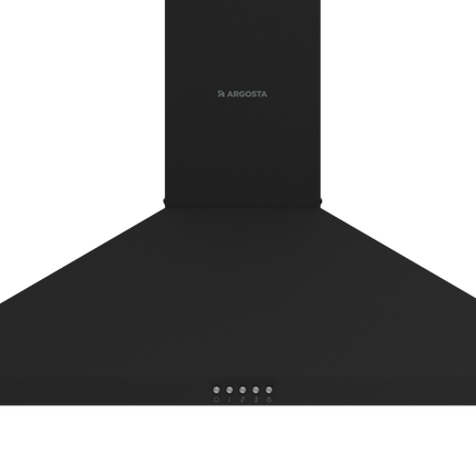 Argosta Inverter Pyramid Range Hood 90cm Black - AR P90 PBBL