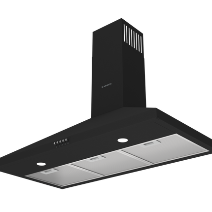 Argosta Inverter Pyramid Range Hood 90cm Black - AR P90 PBBL