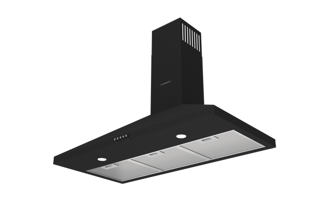 Argosta Inverter Pyramid Range Hood 90cm Black - AR P90 PBBL