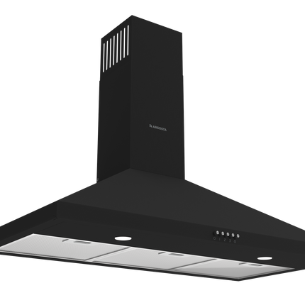 Argosta Inverter Pyramid Range Hood 90cm Black - AR P90 PBBL