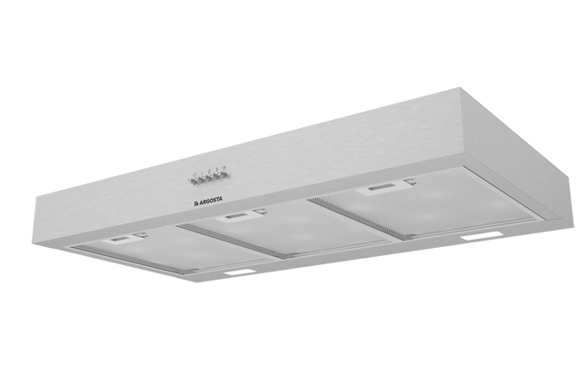 Argosta Inverter Range Hood 90cm Stainless Steel Classic - AR SC90 PBIX