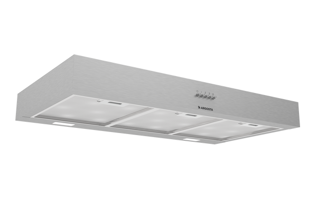 Argosta Inverter Range Hood 90cm Stainless Steel Classic - AR SC90 PBIX