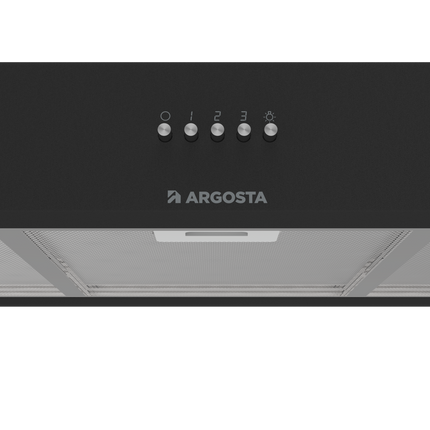 Argosta Inverter Range Hood 90cm Black Classic - AR SC90 PBBL