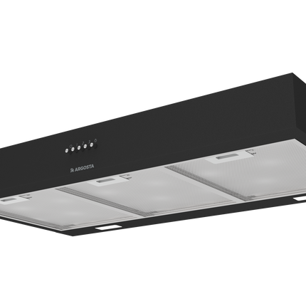 Argosta Inverter Range Hood 90cm Black Classic - AR SC90 PBBL