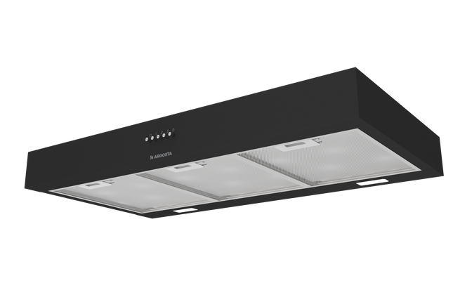 Argosta Inverter Range Hood 90cm Black Classic - AR SC90 PBBL