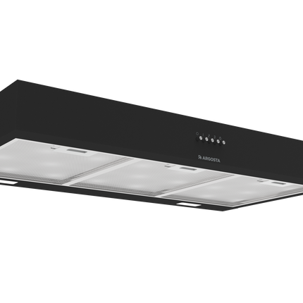 Argosta Inverter Range Hood 90cm Black Classic - AR SC90 PBBL