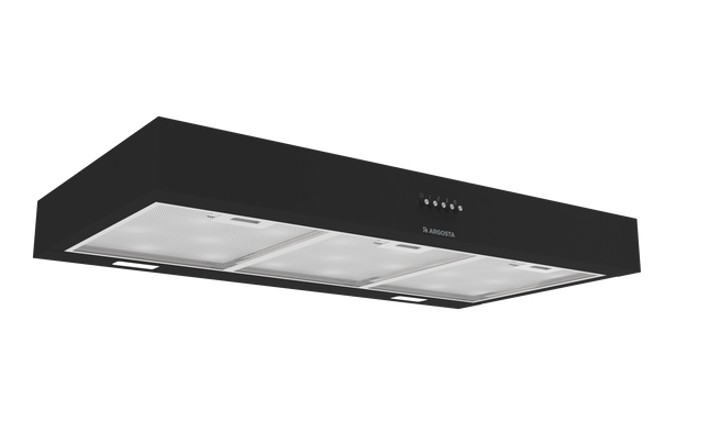 Argosta Inverter Range Hood 90cm Black Classic - AR SC90 PBBL