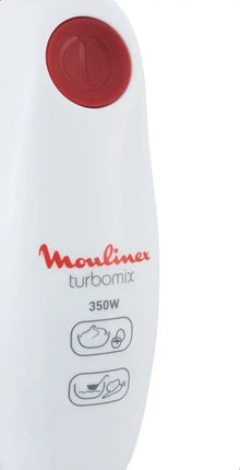 هاند بلندر مولينكس - 350 وات - أبيض- DD1001