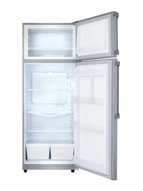 Electrostars Majesta Refrigerator - Top Freezer - 320 Liters - Defrost - 2 Doors - Silver - DF