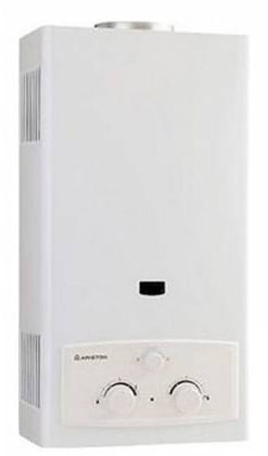 Ariston Water Heater - 10 Liters - Natural Gas - White -DGI10LCFNG