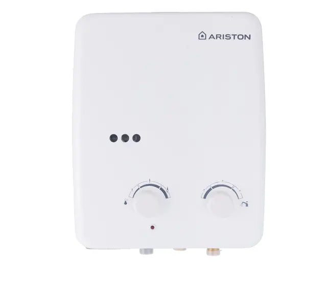 Ariston Water Heater - 6 Liters - Natural Gas - White DGI6LDFNG