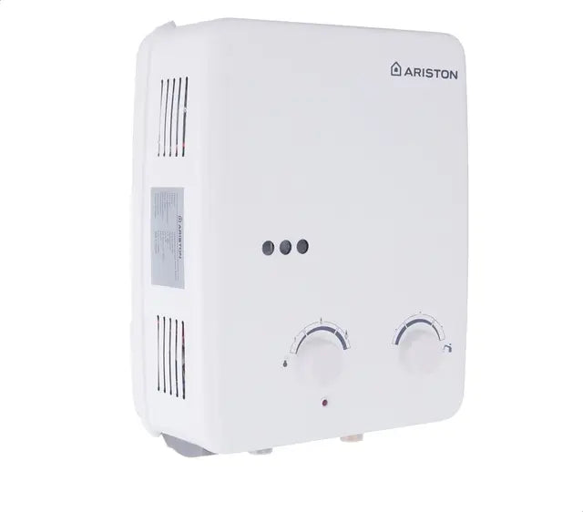 Ariston Water Heater - 6 Liters - Natural Gas - White DGI6LDFNG