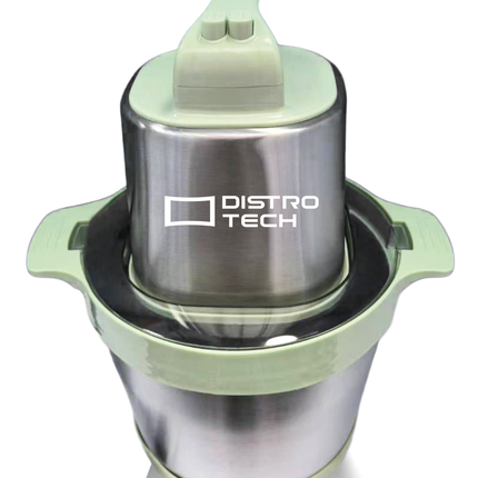  محضرة طعام ديستروتك - 6 لتر - 2500 وات - 2 سرعه - 6 سلاح - استالس ستيل - DT4001 