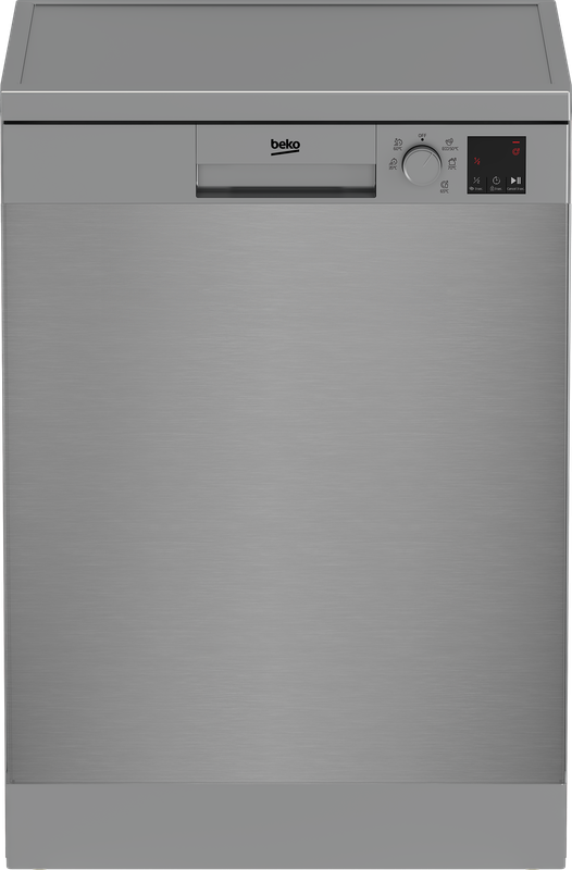 غساله اطباق بيكو -13 فرد- 5 برامج - شاشة ديجيتال- ستانلس ستيل DVN05325X
