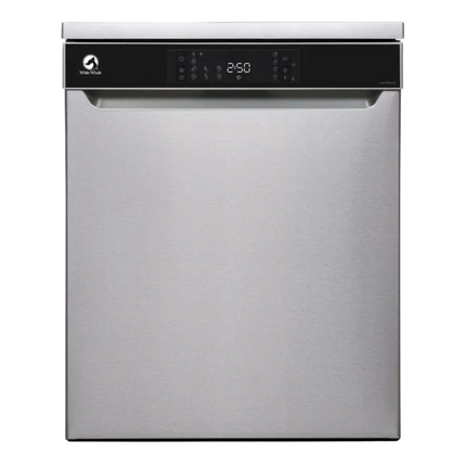 غسالة اطباق وايت ويل- 15 فراد- 9 برامج - شاشه ديجيتال- أستانليس أستيل - DW1595VSS