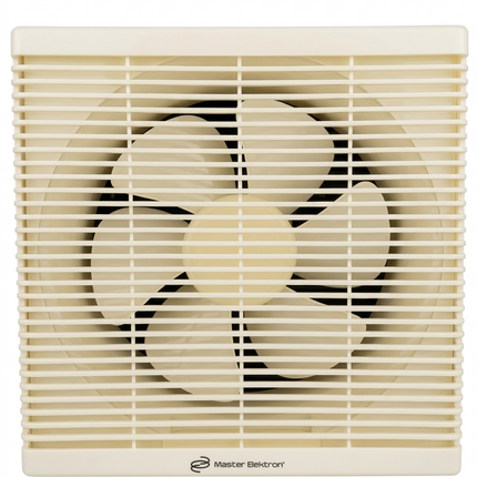 Master elektron Exhaust Fan 30 cm Two-Way Beige with Grille ME-EX30P