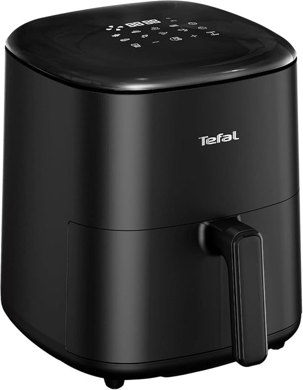 Tefal Air Fryer - 5 Liters - 1550 Watts - Digital Display - 10 Programs - Black - EY2458EG