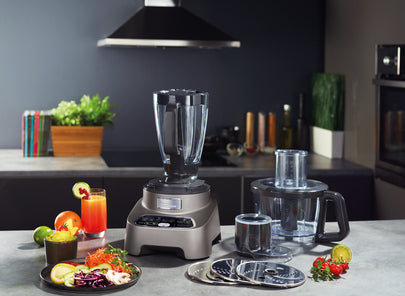 محضر طعام مولينكس دبل فورس - 1000 وات -  36 وظيفه - ذهبى× أسود-  FP8267