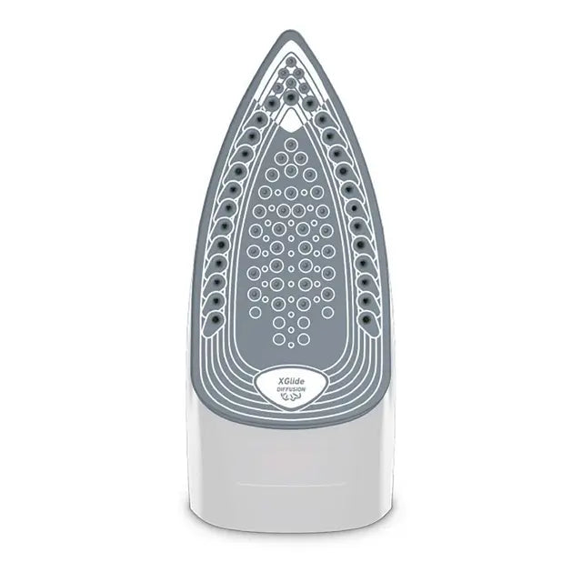 Tefal Steam Iron - 2400 Watts - White and Purple - FV2844E2