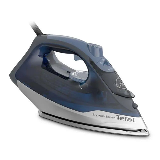 Tefal Steam Iron - 2500 Watts - White and Blue - FV2868E2