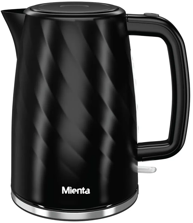 Mienta Glow Kettle 1.7L 2200W EK201937A - Black