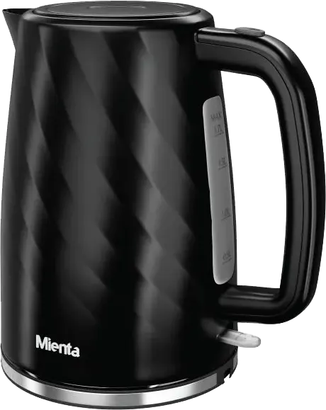 Mienta Glow Kettle 1.7L 2200W EK201937A - Black - image 2