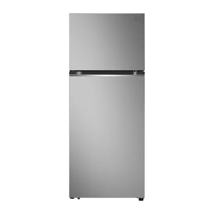 LG Top Freezer Refrigerator - 450 Liters - 2 Doors - No Frost - Inverter - Silver GNB592PFFQ