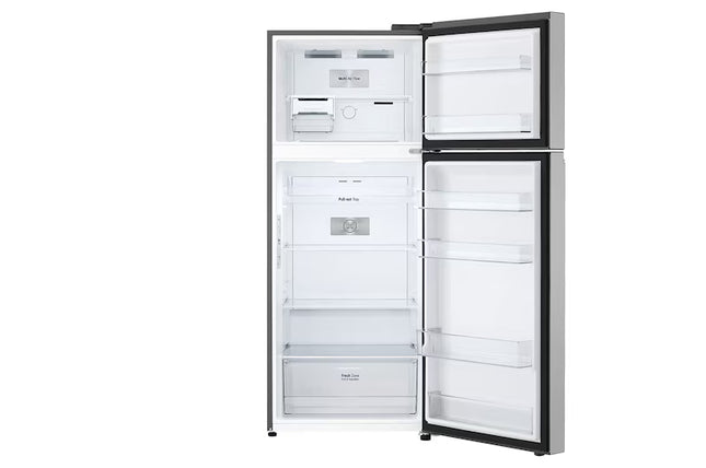 LG Top Freezer Refrigerator - 450 Liters - 2 Doors - No Frost - Inverter - Silver GNB592PFFQ