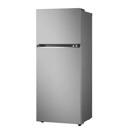 LG Top Freezer Refrigerator - 450 Liters - 2 Doors - No Frost - Inverter - Silver GNB592PFFQ