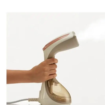 Mienta Portable Steam Iron - 1630W - Gold -GS42809A