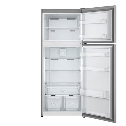 LG Top Freezer Refrigerator - 401 Liters - 2 Doors - No Frost - Digital Display - Silver GTF402SVAN