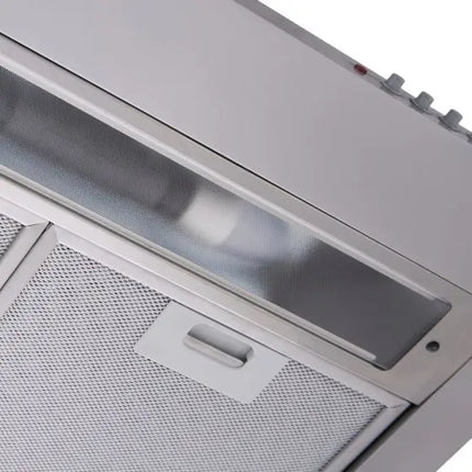 Beko Pyramid Built-in Cooker Hood - 60cm - Stainless Steel - GWB6441XN