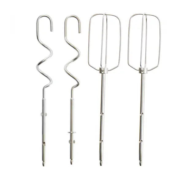 Mienta Hand Mixer - 500 Watts - 5 Speeds - Black -HM13729A