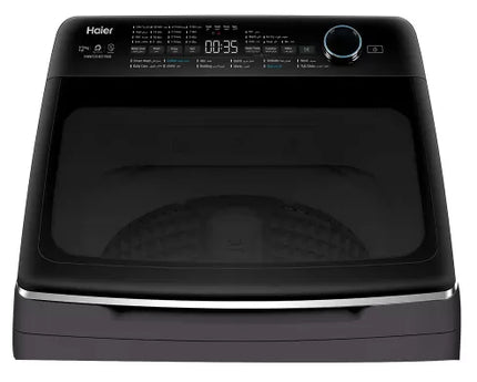 غسالة ملابس تحميل علوي  هاير - 13 كجم - انفرتر - شاشة ديجيتال- فضي- HWM130/B2178S8