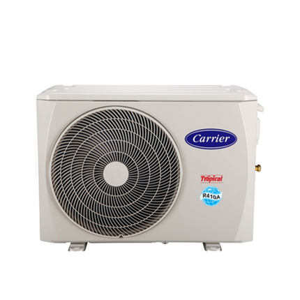 Carrier OptiMax Pro Air Conditioner - 2.25 HP - Cool/Heat - Plasma - Digital Display - White QHCT18N