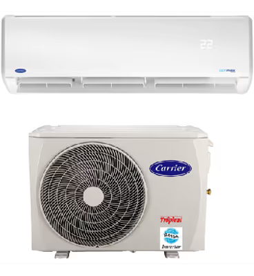 تكييف اكس كول كاريير- 2.25حصان- بارد -انفرتر-  بلازما- شاشة ديجيتال - ابيض -KHEFT18DN8