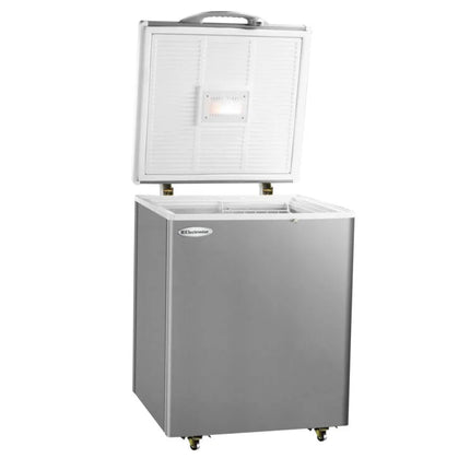 Electrostar Horizontal Deep Freezer - Defrost - 250 Liter - Stainless Steel -LC250SAL00
