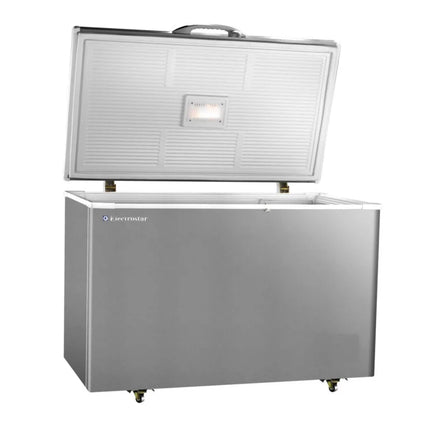Electrostar Horizontal Deep Freezer - Defrost - 250 Liter - Stainless Steel  LC250SST00