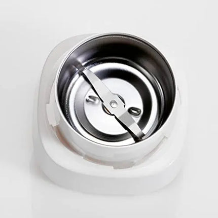 خلاط مربع مولينكس مصري -400 وات- سعة 1.25 لتر-  سرعة واحدة- 2 مطحنة- ابيض -LM2421