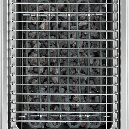 شواية بلت ان كهربائية بالفحم البا - 30 سم- 2400 وات - أستانلس ستيل - LP E30700XEG