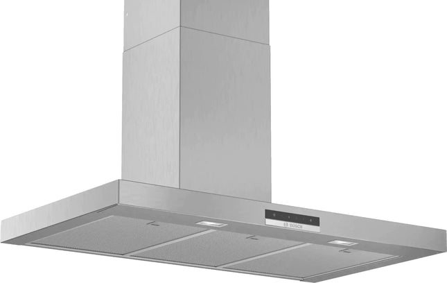 bosch Built-in Ventilating Fan, Shape T, 90 cm, 3 Speeds, Stainless, DWb96DM50