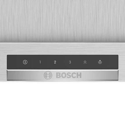 bosch Built-in Ventilating Fan, Shape T, 90 cm, 3 Speeds, Stainless, DWb96DM50