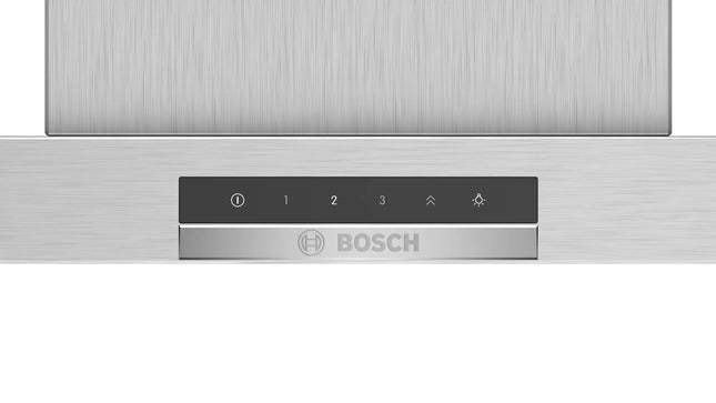 bosch Built-in Ventilating Fan, Shape T, 90 cm, 3 Speeds, Stainless, DWb96DM50