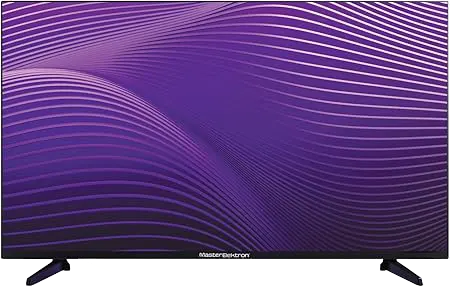 Master Electron TV  - 32 Inch- Frameless- HD Resolution - LED - ME-6000