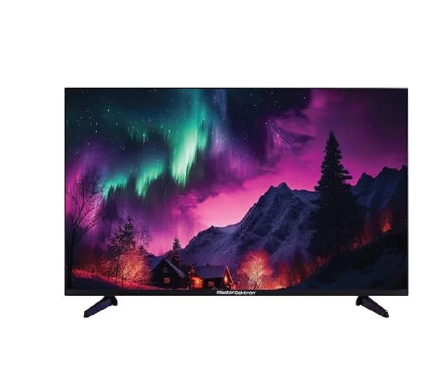 Master Electron TV  40 Inch- Frameless - HD Resolution - Smart - Android 14 - LED - ME 8000SA