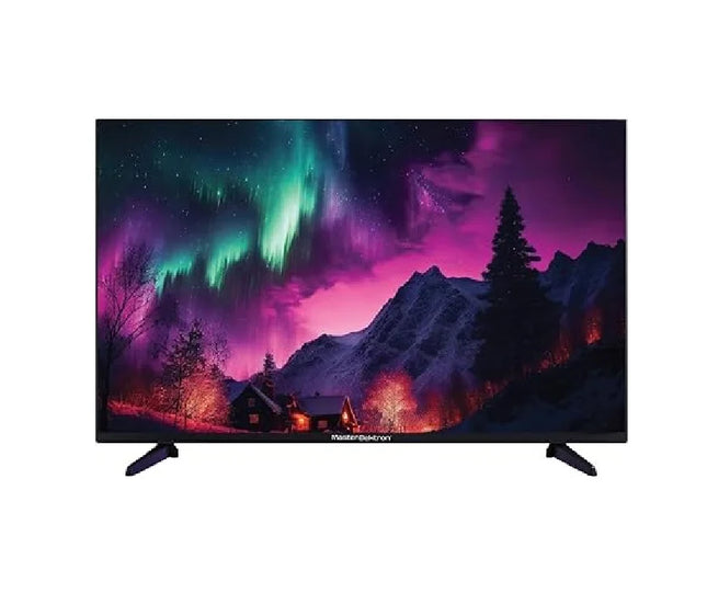 Master Electron TV 43 Inch - Frameless -HD Resolution - Smart - Android 14 - LED - ME-9000SA