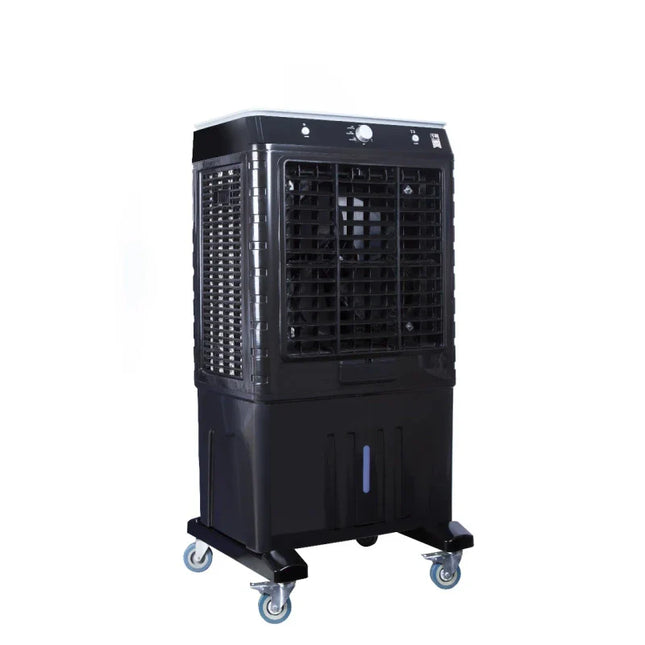 مبرد هواء ماستر إلكترون الصحراوي - 80 لتر - 3 سرعات - أسود ME-AC00080LB 