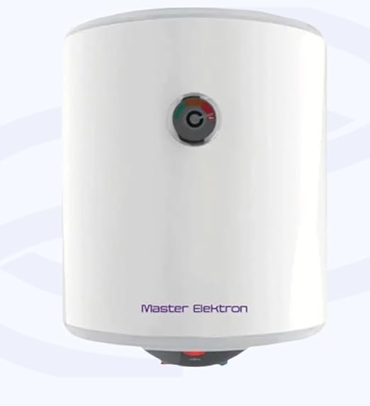 Master Electron Electric Water Heater - 50 Liters - Ceramic - White ME-EWH50LW